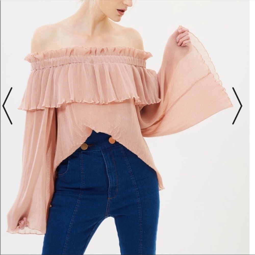 Alice McCall Pina Colada TOP Nude Size 2
